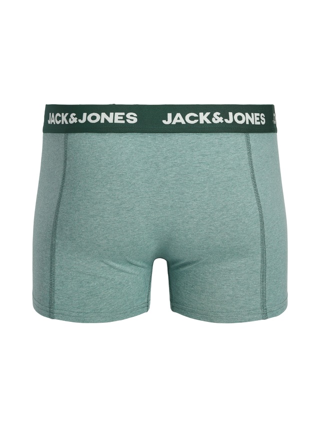 Jack & Jones Trunk »JACFAX TRUNKS 3 PACK NOOS« Packung, 3 Stk. Baumwollmischung,