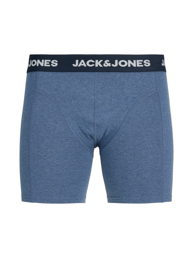 Jack & Jones Trunk »JACFAX TRUNKS 3 PACK NOOS« Packung, 3 Stk. Baumwollmischung,