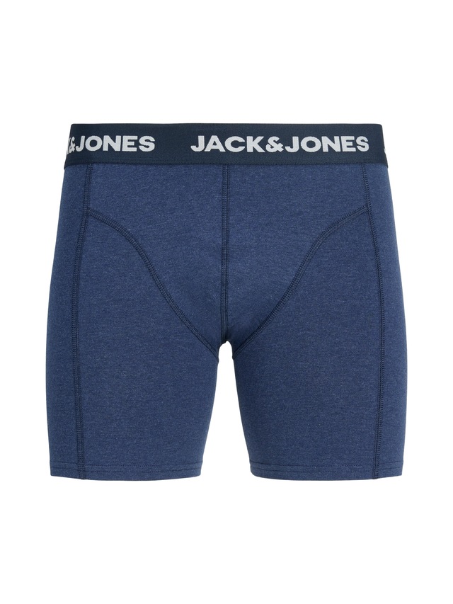 Jack & Jones Trunk »JACFAX TRUNKS 3 PACK NOOS« Packung, 3 Stk. Baumwollmischung,