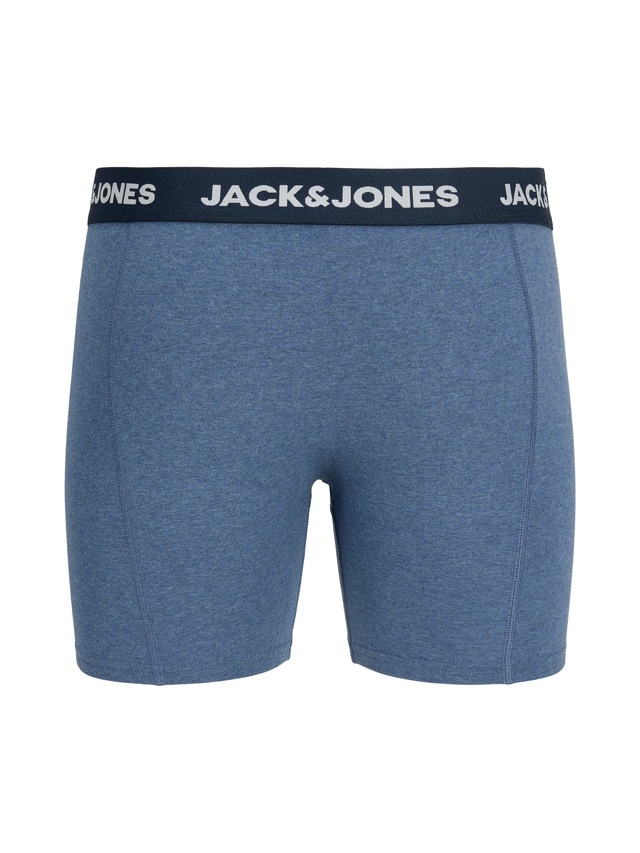 Jack & Jones Trunk »JACFAX TRUNKS 3 PACK NOOS« Packung, 3 Stk. Baumwollmischung,