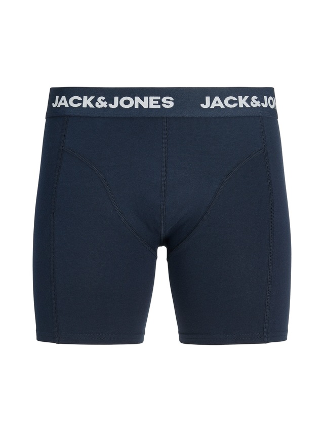Jack & Jones Trunk »JACFAX TRUNKS 3 PACK NOOS« Packung, 3 Stk. Baumwollmischung,