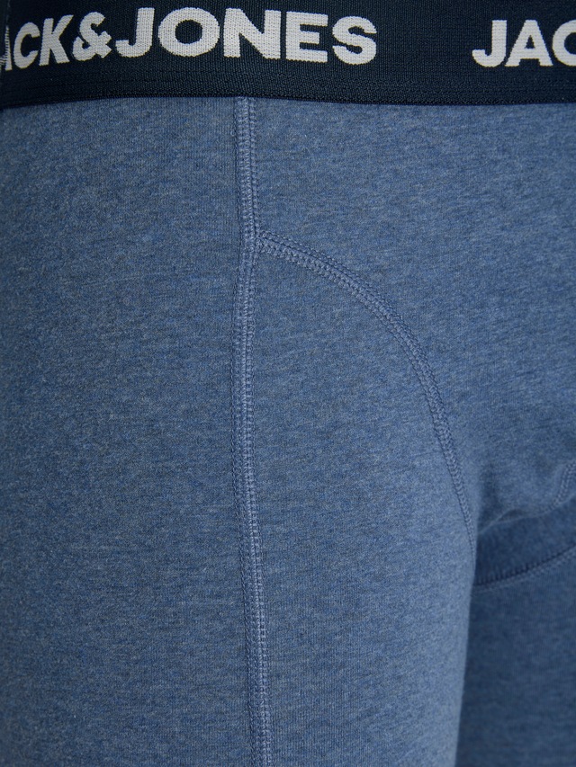 Jack & Jones Trunk »JACFAX TRUNKS 3 PACK NOOS« Packung, 3 Stk. Baumwollmischung,