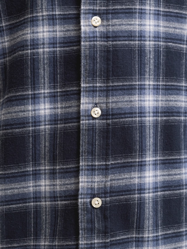 Jack & Jones Langarmhemd »JJEFIELD CHECK SHIRT LS SN« Baumwolle, normal geschnitten
