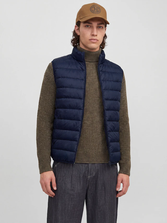 Jack & Jones Steppweste »JJEBERG LIGHT DOWN BODYWARMER NOOS« Kunstfaser, regular fit