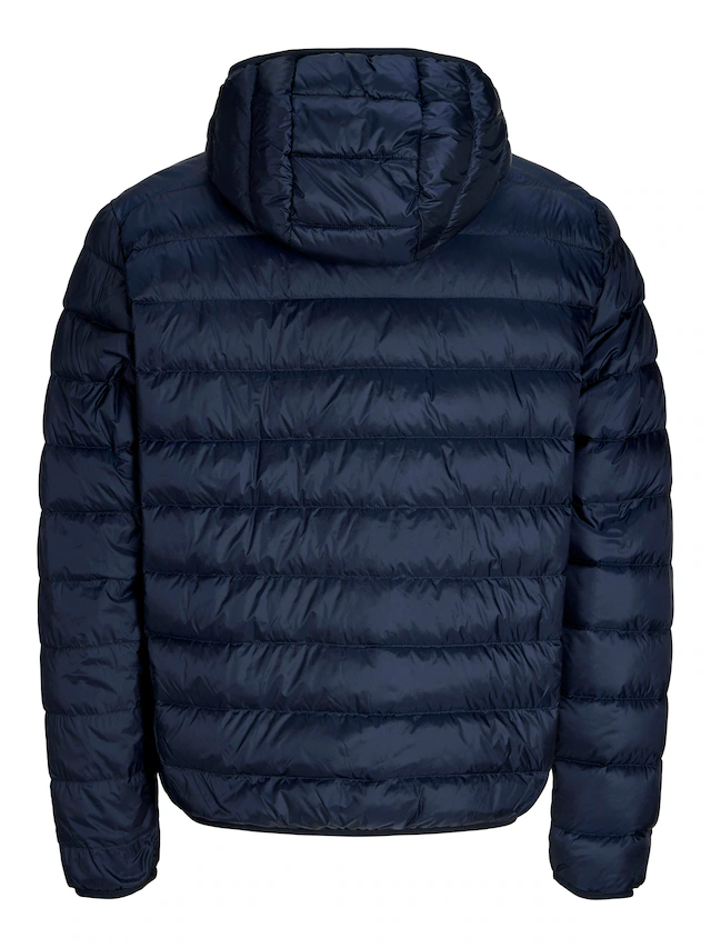 Jack & Jones Steppjacke »JJEBERG LIGHT DOWN PUFFER HOOD NOOS« mit Kapuze Kunstfaser, normal geschnitten