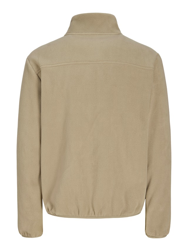 Jack & Jones Fleecejacke »JJEMASON FLEECE SN« Kunstfaser, regular fit