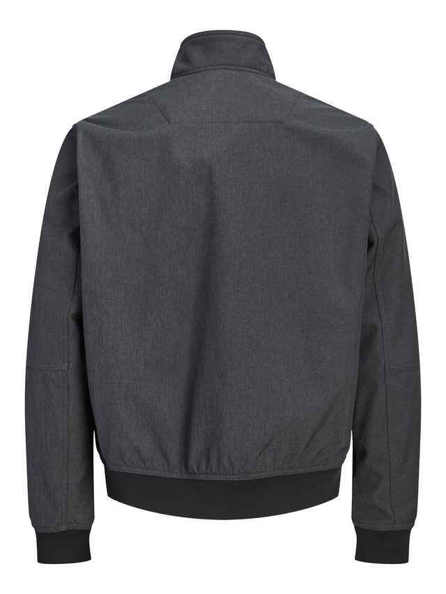 Jack & Jones Softshelljacke »JJELIAM SOFTSHELL BOMBER NOOS« Kunstfaser, regular fit