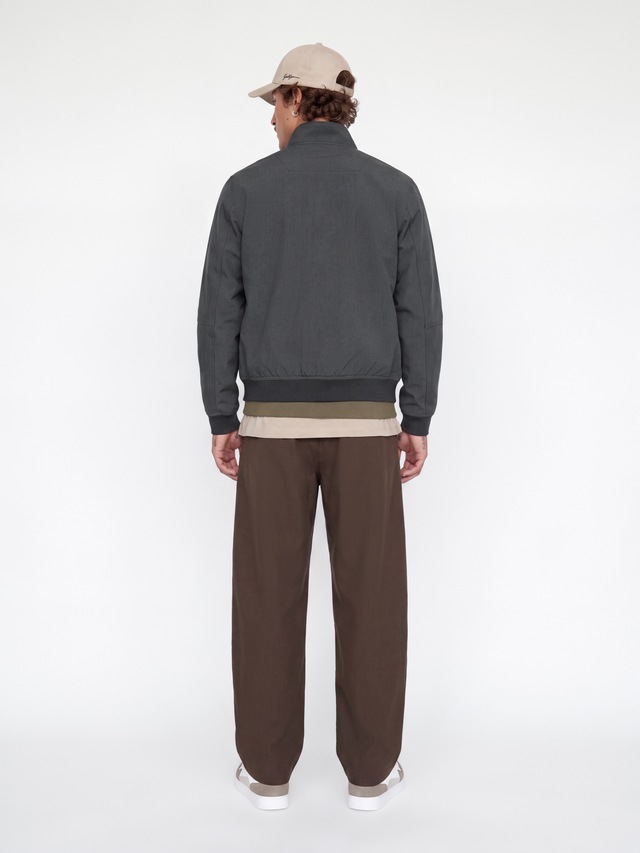 Jack & Jones Softshelljacke »JJELIAM SOFTSHELL BOMBER NOOS« Kunstfaser, regular fit