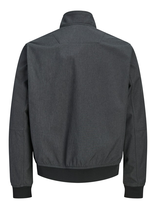 Jack & Jones Softshelljacke »JJELIAM SOFTSHELL BOMBER NOOS« Kunstfaser, regular fit