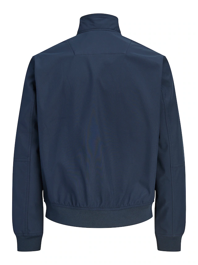 Jack & Jones Softshelljacke »JJELIAM SOFTSHELL BOMBER NOOS« Kunstfaser, regular fit