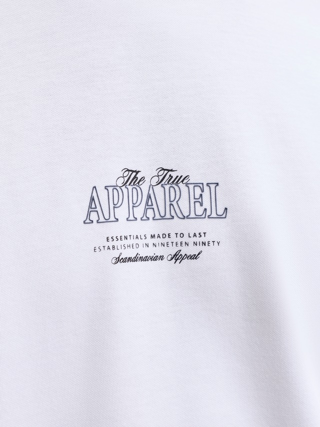 Jack & Jones T-Shirt »JJEBARRON STUDIO TEE SS O-NECK SN« Baumwollmischung, loose fit