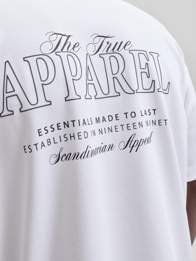 Jack & Jones T-Shirt »JJEBARRON STUDIO TEE SS O-NECK SN« Baumwollmischung, loose fit