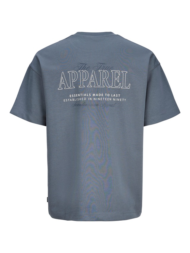 Jack & Jones T-Shirt »JJEBARRON STUDIO TEE SS O-NECK SN« Baumwollmischung, loose fit