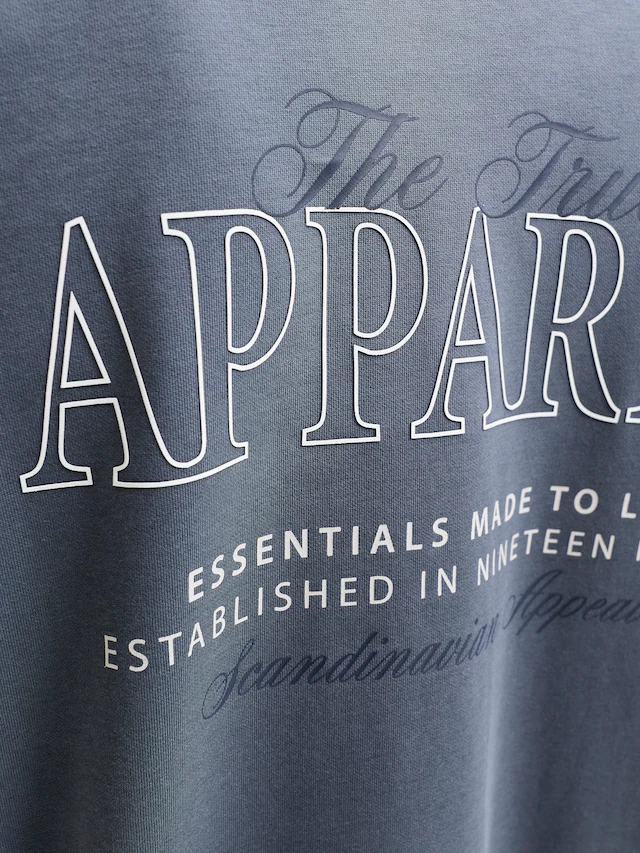 Jack & Jones T-Shirt »JJEBARRON STUDIO TEE SS O-NECK SN« Baumwollmischung, loose fit
