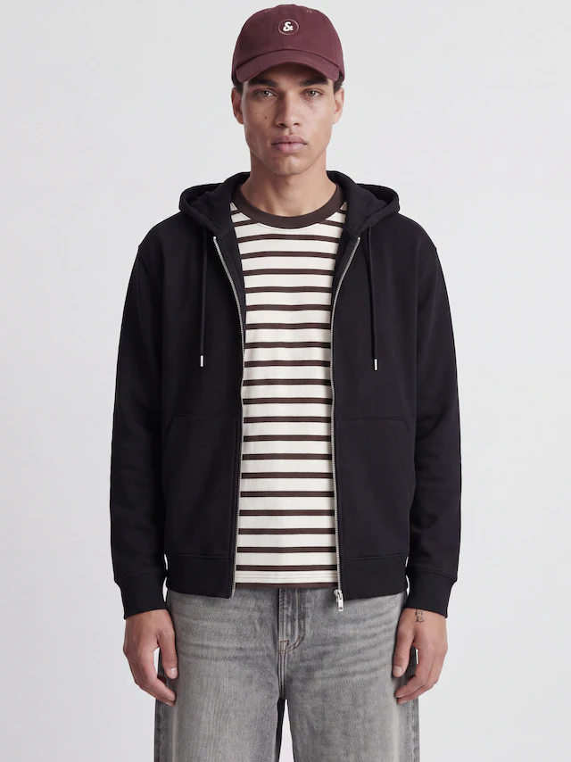 Jack & Jones Kapuzensweatjacke »JJEACE SWEAT ZIP HOOD NOOS« Baumwollmischung, relaxed fit
