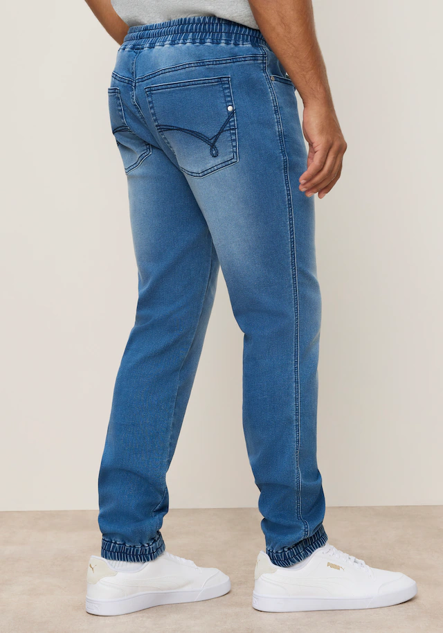 Bruno Banani Jogg Pants »comfort fit« mit Kordelzug, normale Leibhöhe, lange Schnittform, in 32 und 34 Inch