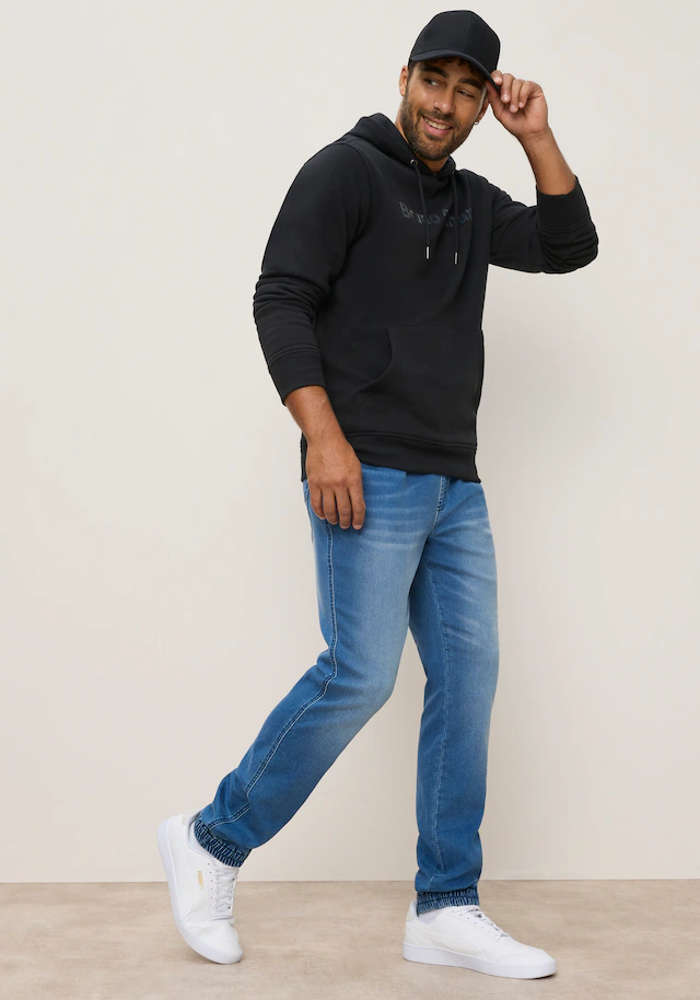 Bruno Banani Jogg Pants »comfort fit« mit Kordelzug, normale Leibhöhe, lange Schnittform, in 32 und 34 Inch