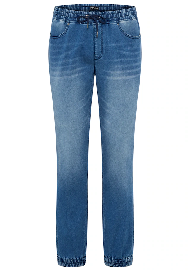Bruno Banani Jogg Pants »comfort fit« mit Kordelzug, normale Leibhöhe, lange Schnittform, in 32 und 34 Inch