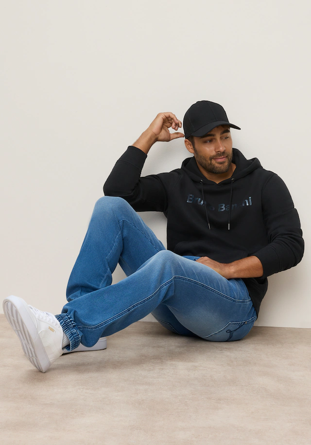 Bruno Banani Jogg Pants »comfort fit« mit Kordelzug, normale Leibhöhe, lange Schnittform, in 32 und 34 Inch