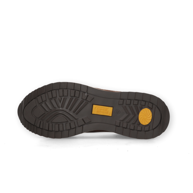 camel active Sneaker Schnürschuh, Halbschuh, Business-Sneaker mit Logoschriftzug