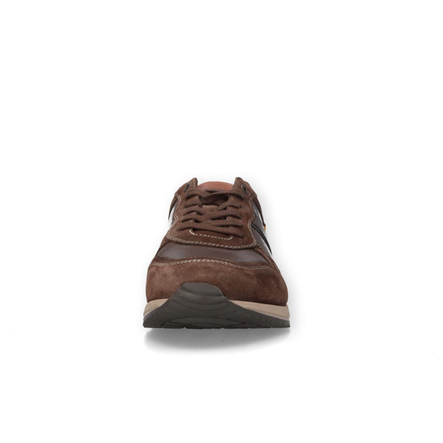 camel active Sneaker Schnürschuh, Halbschuh, Business-Sneaker mit Logoschriftzug