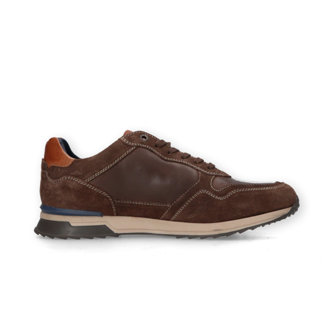camel active Sneaker Schnürschuh, Halbschuh, Business-Sneaker mit Logoschriftzug