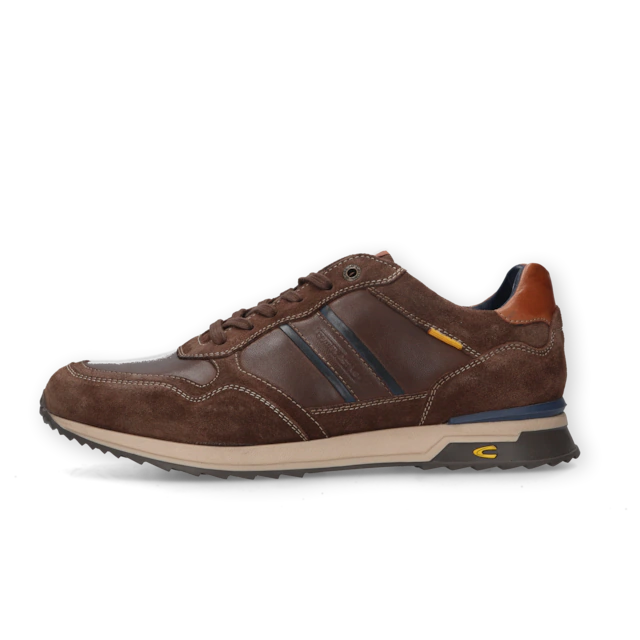 camel active Sneaker Schnürschuh, Halbschuh, Business-Sneaker mit Logoschriftzug
