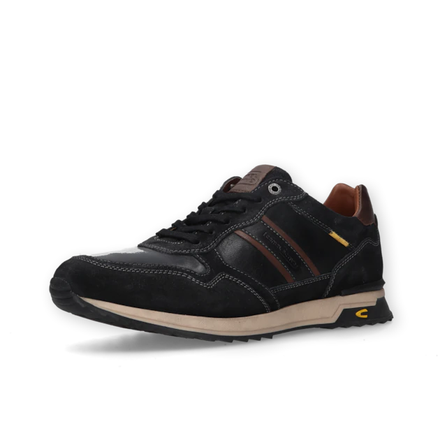 camel active Sneaker Schnürschuh, Halbschuh, Business-Sneaker mit Logoschriftzug