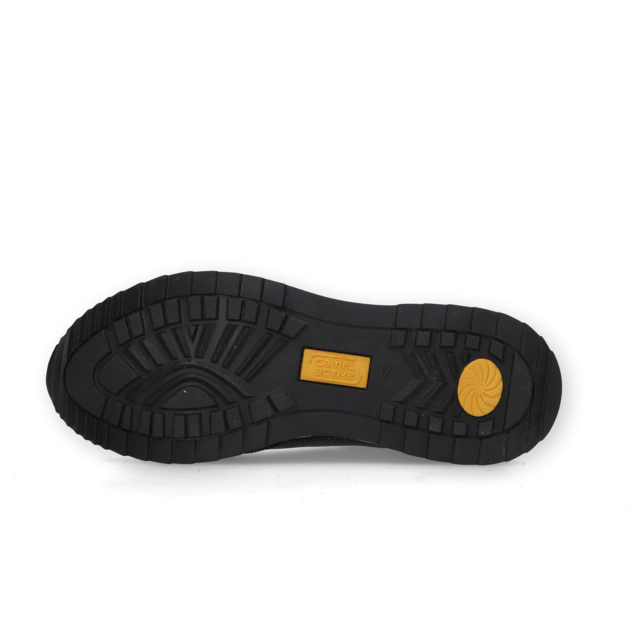 camel active Sneaker Schnürschuh, Halbschuh, Business-Sneaker mit Logoschriftzug