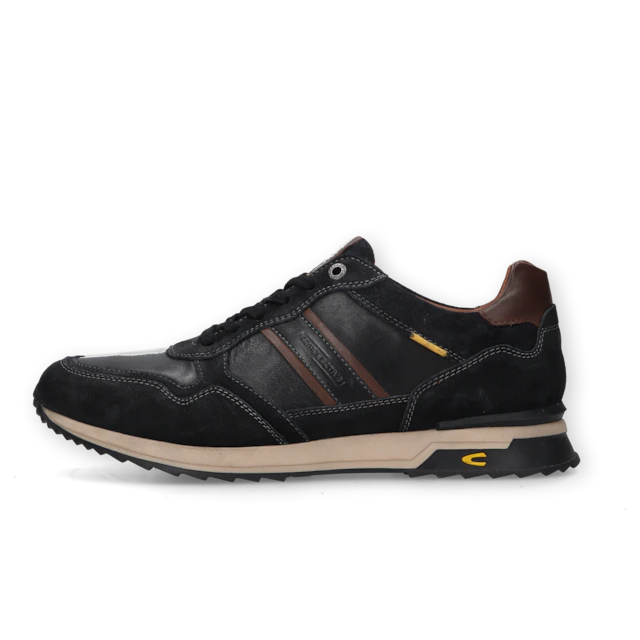 camel active Sneaker Schnürschuh, Halbschuh, Business-Sneaker mit Logoschriftzug