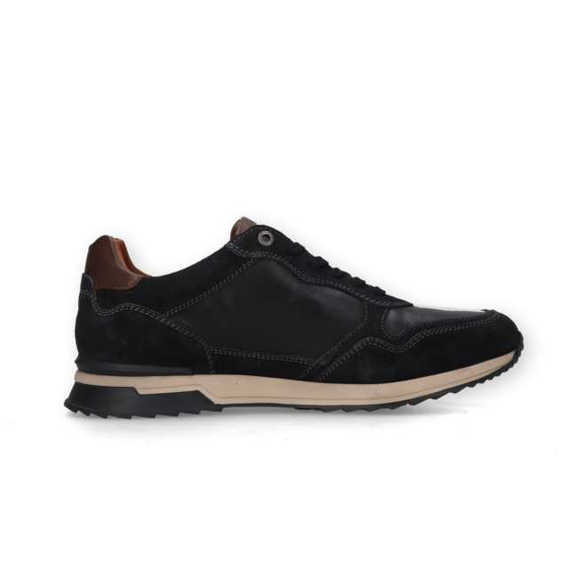 camel active Sneaker Schnürschuh, Halbschuh, Business-Sneaker mit Logoschriftzug