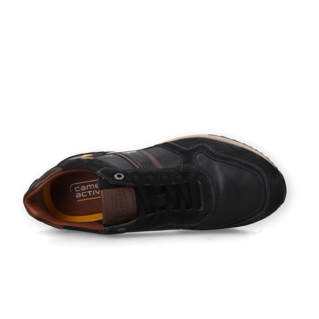 camel active Sneaker Schnürschuh, Halbschuh, Business-Sneaker mit Logoschriftzug