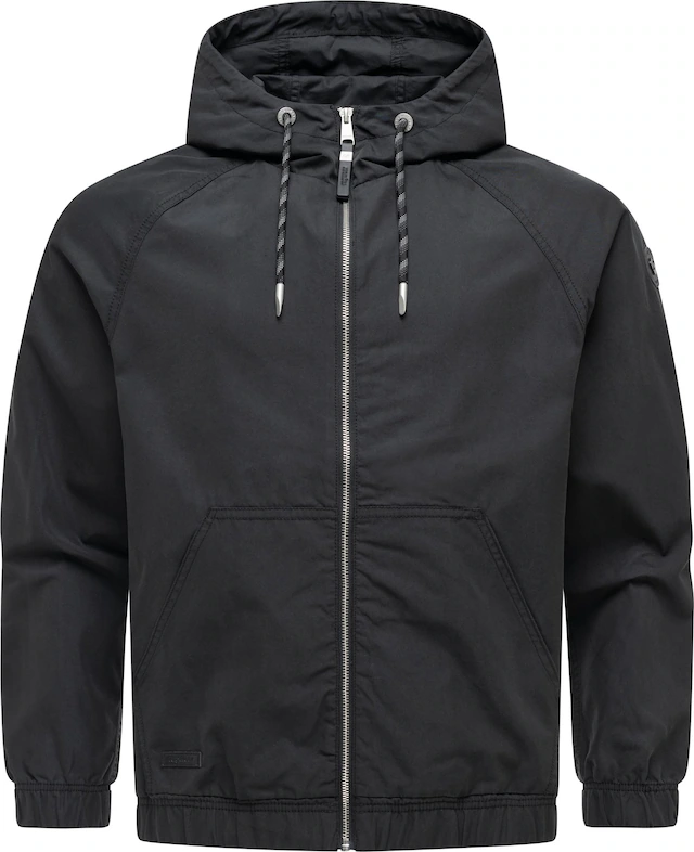 Ragwear Outdoorjacke »Roog YOUMODO« mit Kapuze Leichte Herren Übergangsjacke mit Kapuze