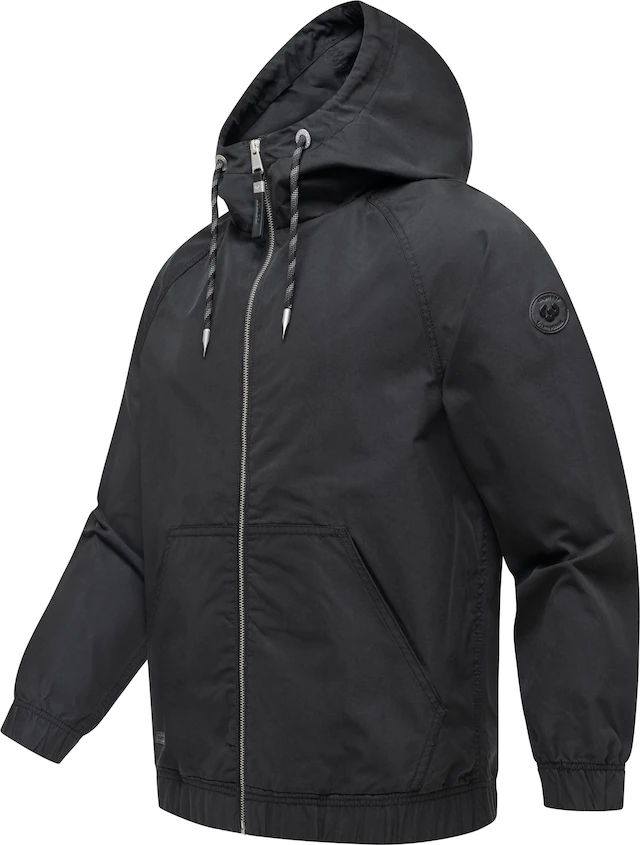 Ragwear Outdoorjacke »Roog YOUMODO« mit Kapuze Leichte Herren Übergangsjacke mit Kapuze