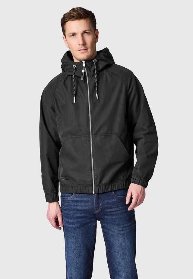 Ragwear Outdoorjacke »Roog YOUMODO« mit Kapuze Leichte Herren Übergangsjacke mit Kapuze