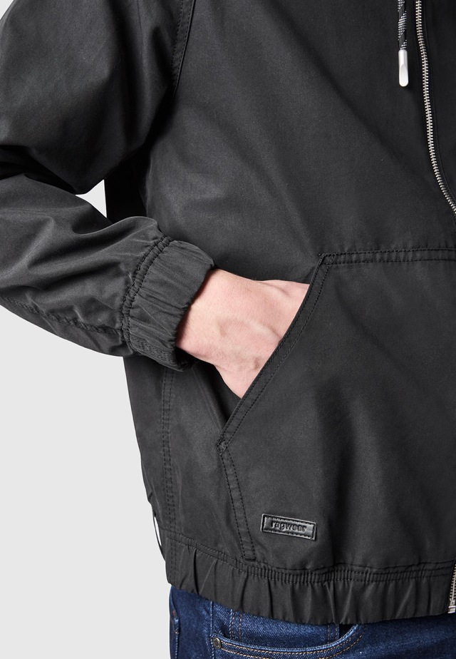 Ragwear Outdoorjacke »Roog YOUMODO« mit Kapuze Leichte Herren Übergangsjacke mit Kapuze