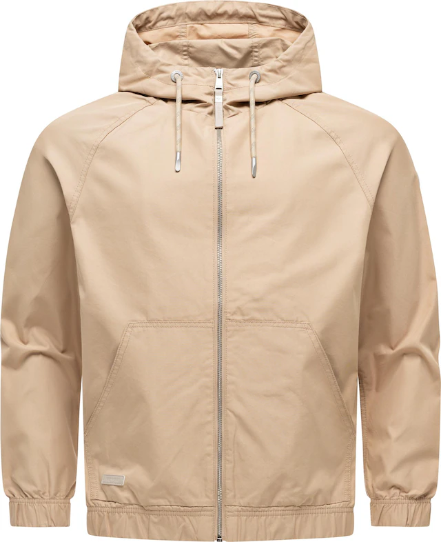 Ragwear Outdoorjacke »Roog YOUMODO« mit Kapuze Leichte Herren Übergangsjacke mit Kapuze