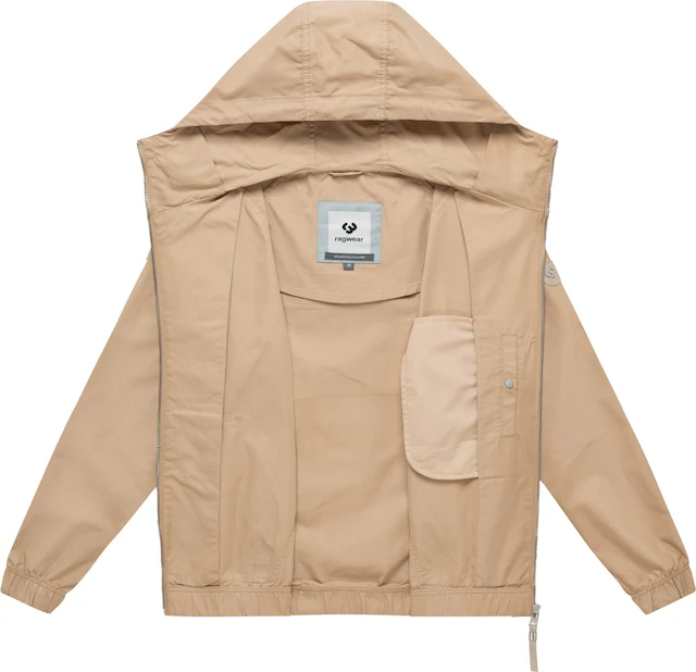 Ragwear Outdoorjacke »Roog YOUMODO« mit Kapuze Leichte Herren Übergangsjacke mit Kapuze