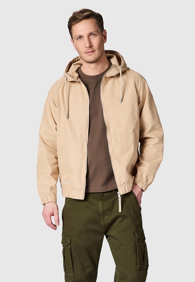 Ragwear Outdoorjacke »Roog YOUMODO« mit Kapuze Leichte Herren Übergangsjacke mit Kapuze