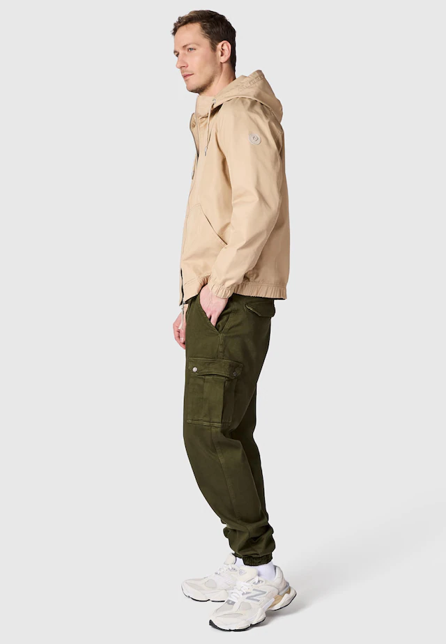 Ragwear Outdoorjacke »Roog YOUMODO« mit Kapuze Leichte Herren Übergangsjacke mit Kapuze