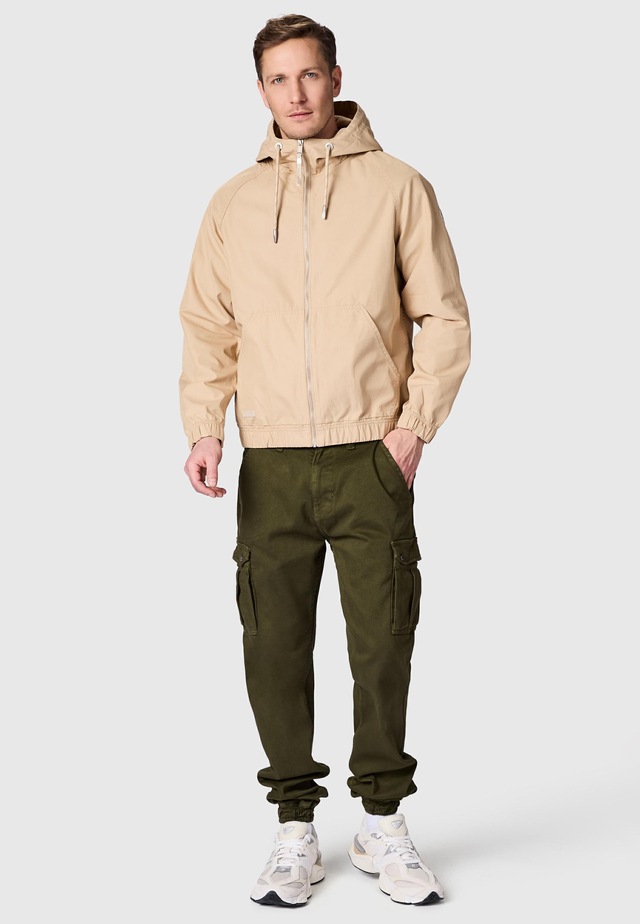 Ragwear Outdoorjacke »Roog YOUMODO« mit Kapuze Leichte Herren Übergangsjacke mit Kapuze