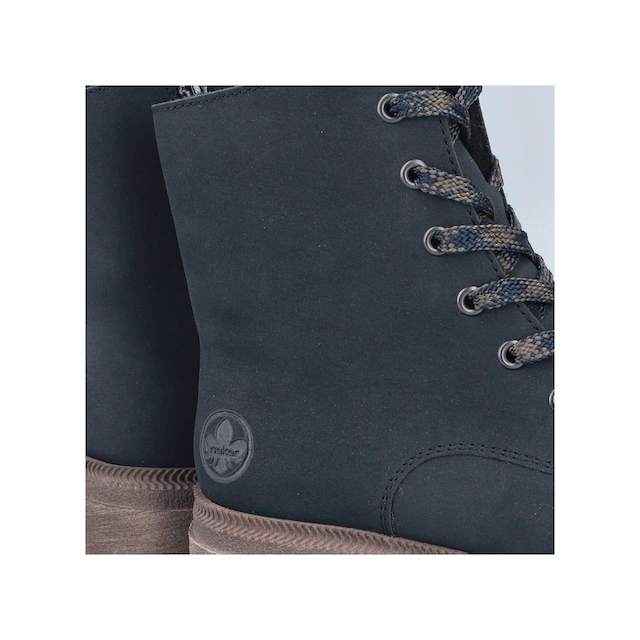 Rieker Winterboots Schnürboots, Schnürstiefelette mit zweckmäßigem Reißverschluss