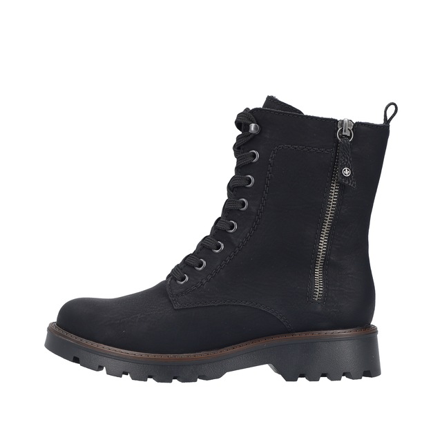 Rieker Winterboots Schnürboots, Schnürstiefelette, Winterstiefelette mit Warmfutter