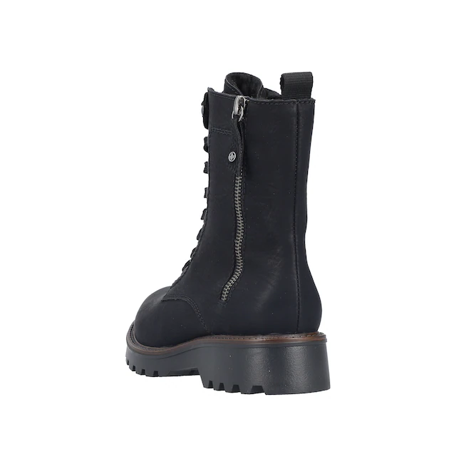 Rieker Winterboots Schnürboots, Schnürstiefelette, Winterstiefelette mit Warmfutter
