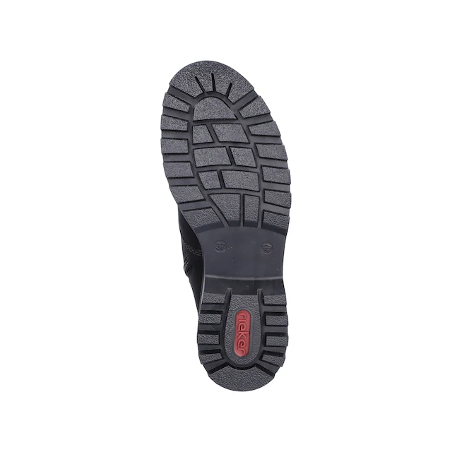 Rieker Winterboots Schnürboots, Schnürstiefelette, Winterstiefelette mit Warmfutter