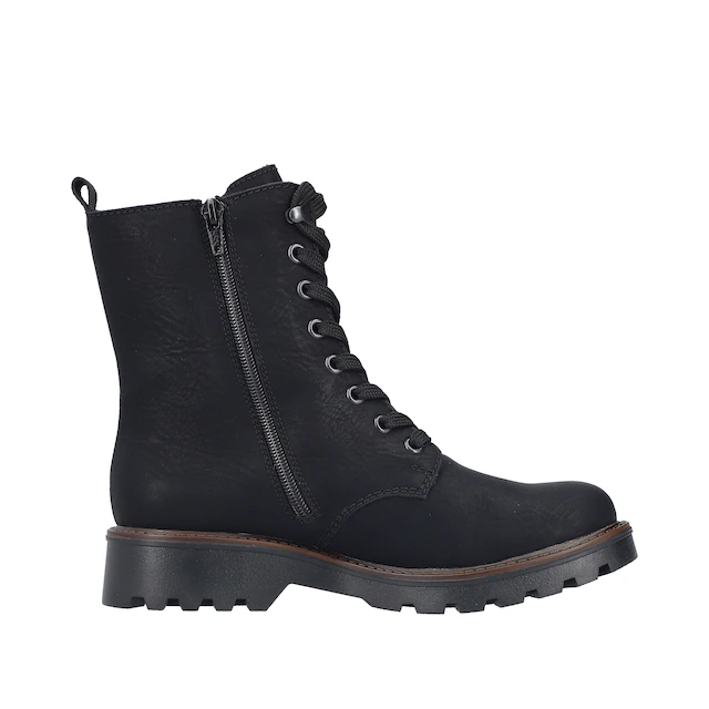 Rieker Winterboots Schnürboots, Schnürstiefelette, Winterstiefelette mit Warmfutter