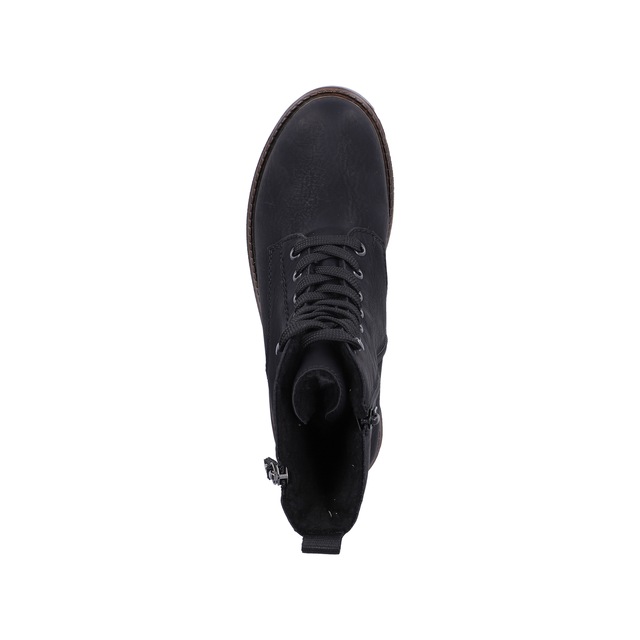 Rieker Winterboots Schnürboots, Schnürstiefelette, Winterstiefelette mit Warmfutter