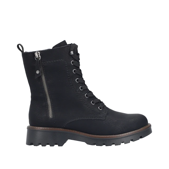 Rieker Winterboots Schnürboots, Schnürstiefelette, Winterstiefelette mit Warmfutter