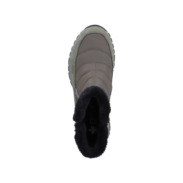 Rieker Winterboots Winterstiefelette, Snowboots mit Reißverschlüsse und Warmfutter