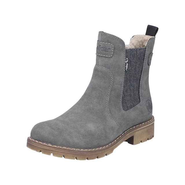 Rieker Winterboots Chelseaboots, Stiefelette mit Reißverschluss und TEX-Membran